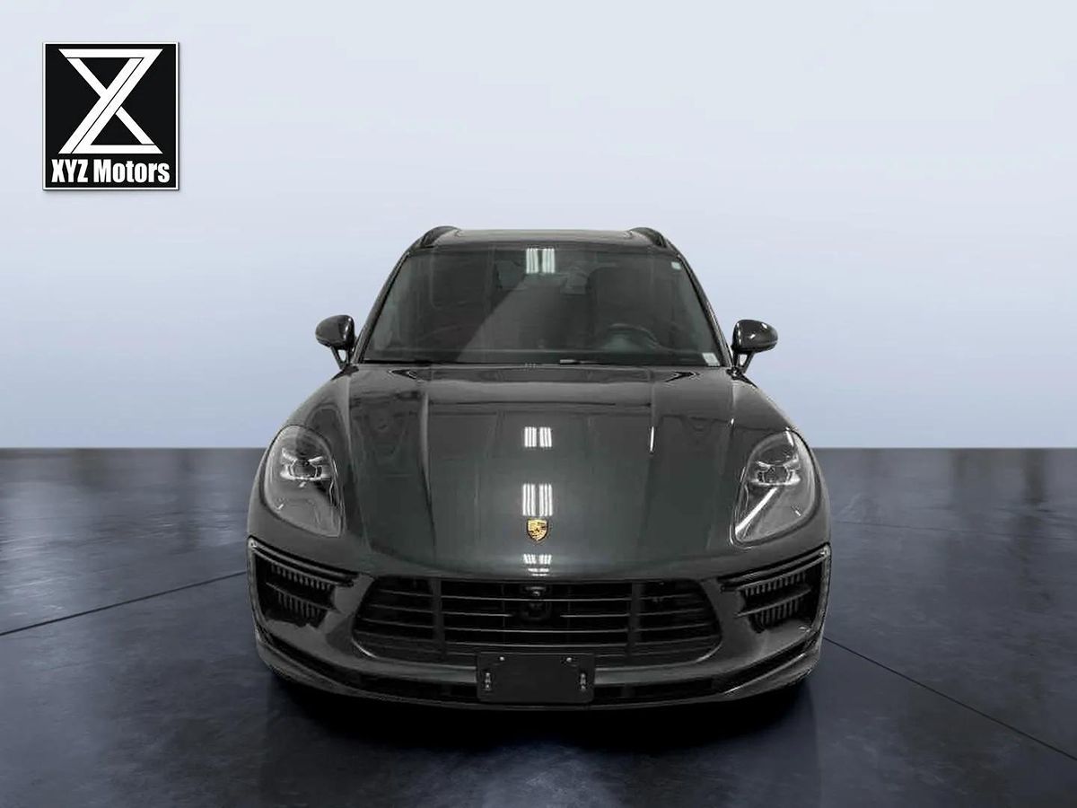 Sold 2020 Porsche Macan Turbo in Grand Rapids